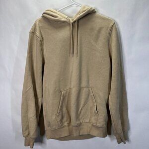 Divided Tan Neutral Color Hoodie Size Small